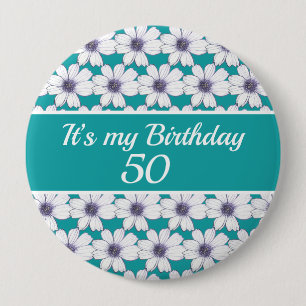 It’s my Birthday Custom Birthday 10 Cm Round Badge
