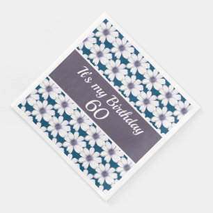 It’s my Birthday Custom Birthday 10 Cm Round Badge Napkin