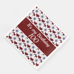 It’s my Birthday Custom Birthday Party Napkin