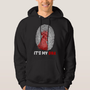 IT S MY DNA CHICKEN HOODIE