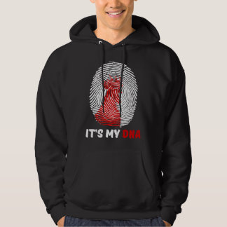 IT S MY DNA CHICKEN   HOODIE