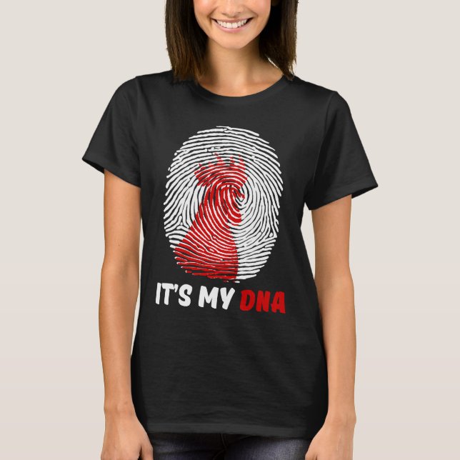 IT S MY DNA CHICKEN   T-Shirt (Front)