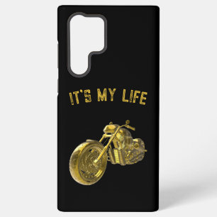 „It’s My Life“: Golden Bike 3D - Samsung Galaxy Case