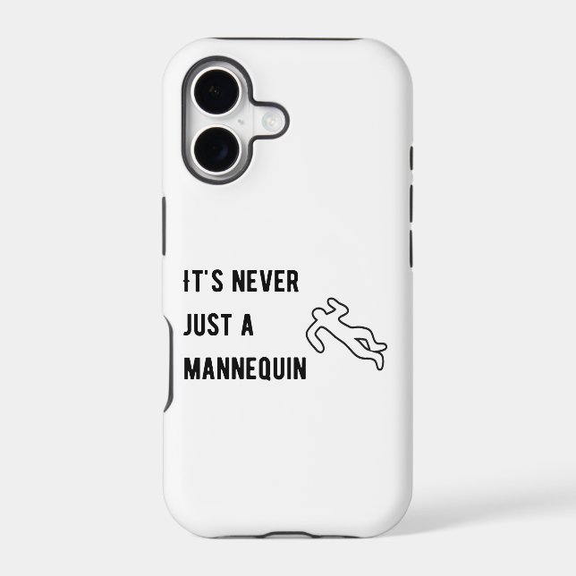 It’s never a mannequin (Back)