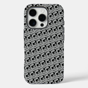 It’s Never Luck It’s Always God iPhone 16 Pro Case