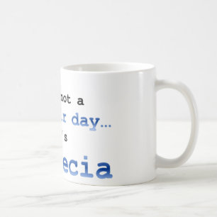 It’s not a bad hair day… it’s  Alopecia Coffee Mug