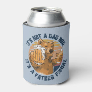 It’s Not a Dad Bod Funny Bear Can Cooler