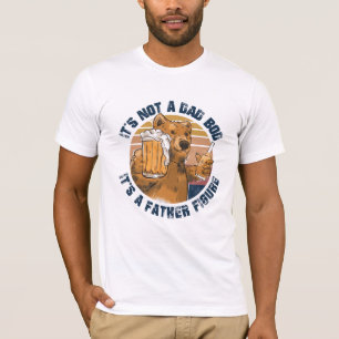 It’s Not a Dad Bod Funny Bear  T-Shirt