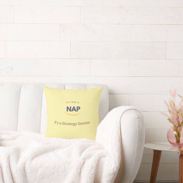 It’s Not a Nap, It’s a 𝙎𝙩𝙧𝙖𝙩𝙚𝙜𝙞𝙘 Nap Cushion (Couch)