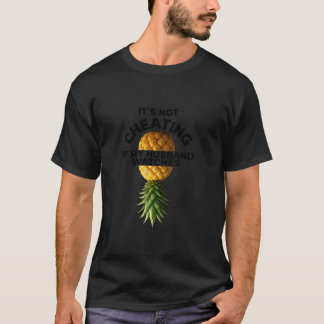It s Not Cheating if My Husband Watches Swinger Li T-Shirt