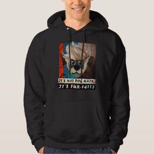 It S Not Dog Hair It S Fur Fetti Rottweiler Cute Hoodie