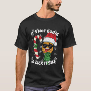 It s Not Going To Lick Itself Christmas Swinger Me T-Shirt