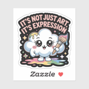 It’s Not Just Art, It’s Expression – Cute Kawaii