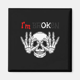 It`s Ok I`m A Ninja I Youth Karate I Toddler Ninja Magnet