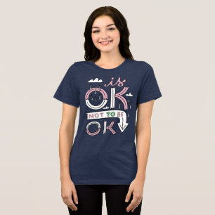 It’s OK Not to Be OK - Retro Vibes Tee