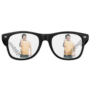 “It’s OK!” Party Glasses – Fun Perforated Lens Sha