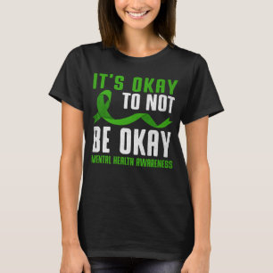 It s Okay Depression Mental Health Awareness Women T-Shirt