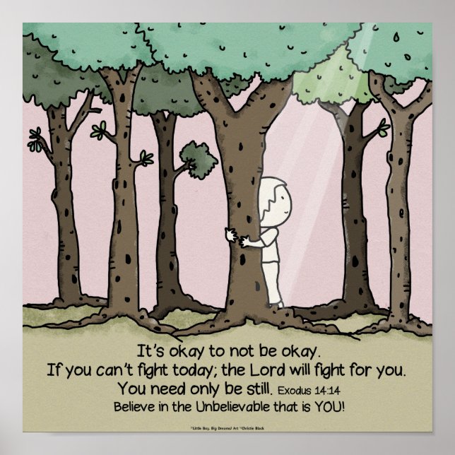 It’s Okay to Not Be Okay Poster (Front)