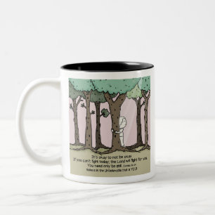 It’s Okay to Not Be Okay Two-Tone Coffee Mug
