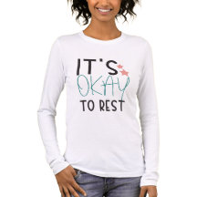 It’s Okay To Rest – Mental Health Self-Care Quote