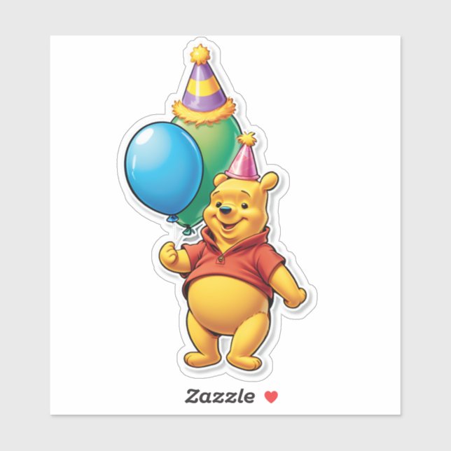 It’s Pooh’s Party Time! (Sheet)
