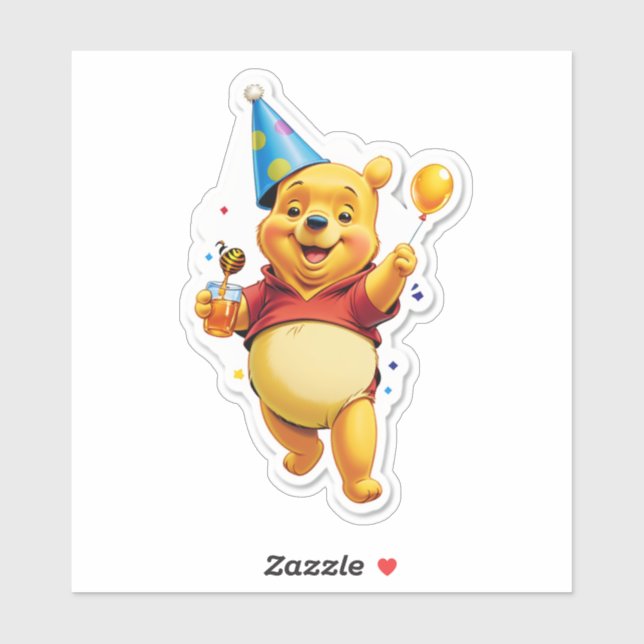 It’s Pooh’s Party Time! (Sheet)
