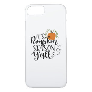 It’s Pumpkin Season Y’all iPhone 8/7 Case