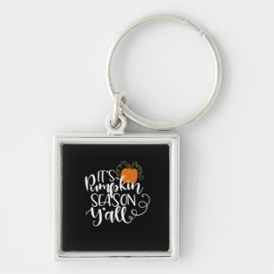 It’s Pumpkin Season Y’all Funny Trendy Key Ring