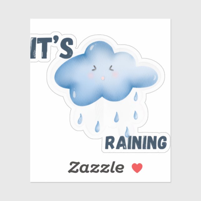 It’s Raining Aesthetic Weather  (Sheet)