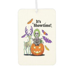 It�s Showtime Funny Halloween Car Air Freshener