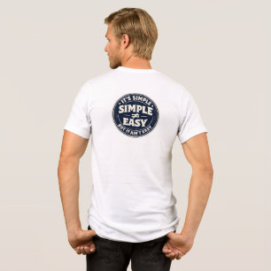 It’s Simple But It Ain’t Easy Tri-Blend Shirt