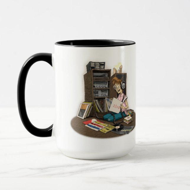 “It’s Still Rock & Roll to Me” 15 oz. Mug (Left)