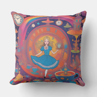 It’s Tea Time Alice Cushion