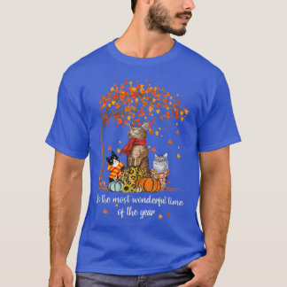 It s The Most Wonderful Time Of The Year Family Ca T-Shirt