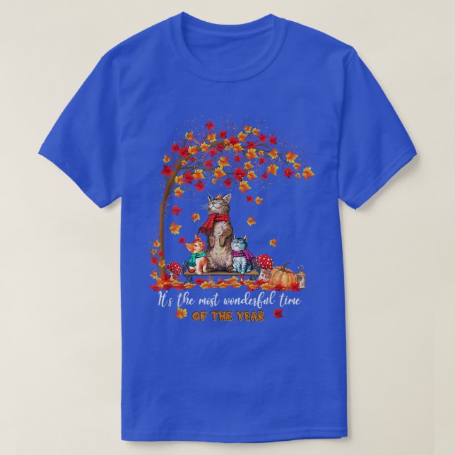 It s The Most Wonderful Time Of The Year Family Ca T-Shirt (Design Front)