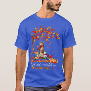 It s The Most Wonderful Time Of The Year Family Ca T-Shirt