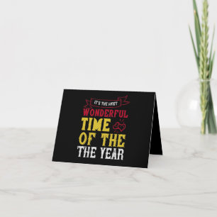 It’s The Most Wonderful Time Of The Year Invitation