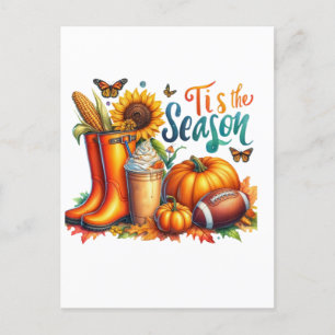 It’s the Season  Postcard