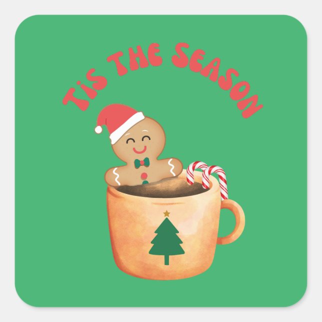 It’s The Season Sticker (Front)