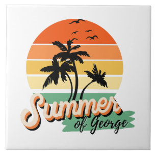 It s The Summer Of George Ceramic Tile
