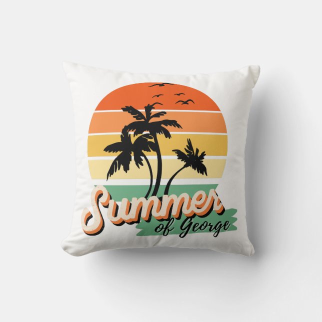 It s The Summer Of George Cushion (Front)