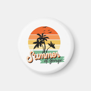 It s The Summer Of George Magnet