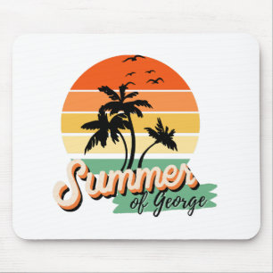 It s The Summer Of George Mouse Pad