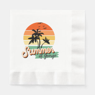 It s The Summer Of George Napkin