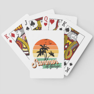 It s The Summer Of George Playing Cards