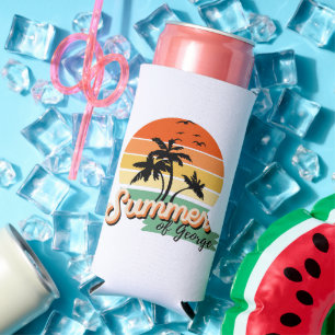 It s The Summer Of George Seltzer Can Cooler