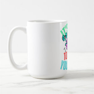 It’s Time To Train Your Mind  Coffee Mug