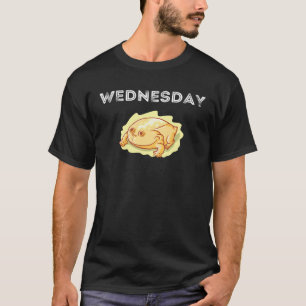 It s Wednesday My Dudes Frog Internet Meme T-Shirt