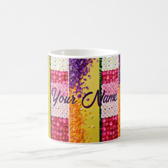 It’s your name on a cheerful mug (Center)