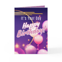 It’s Your Time – Happy Birthday (Psalms 71:6)